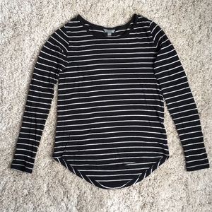 Rubbish Striped Long Sleeve